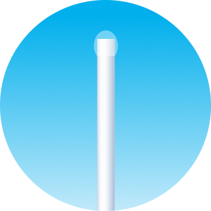 3インチ特殊綿棒