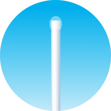 3インチ特殊綿棒